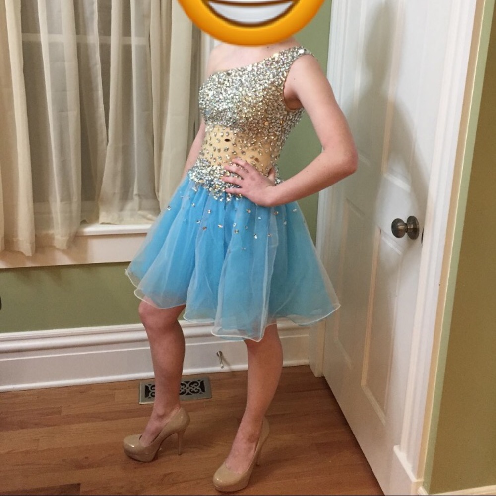 Semi-formal/formal dress.